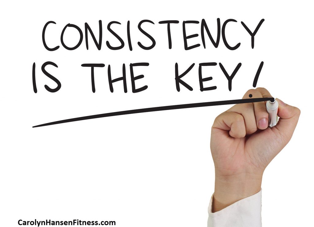 Consistency is Key to Health and Fitness Success - Reclaim Your Longevity